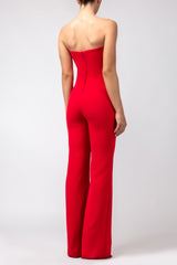 RED JUMPSUIT