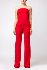 RED JUMPSUIT