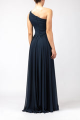 ONE SHOULDER GOWN