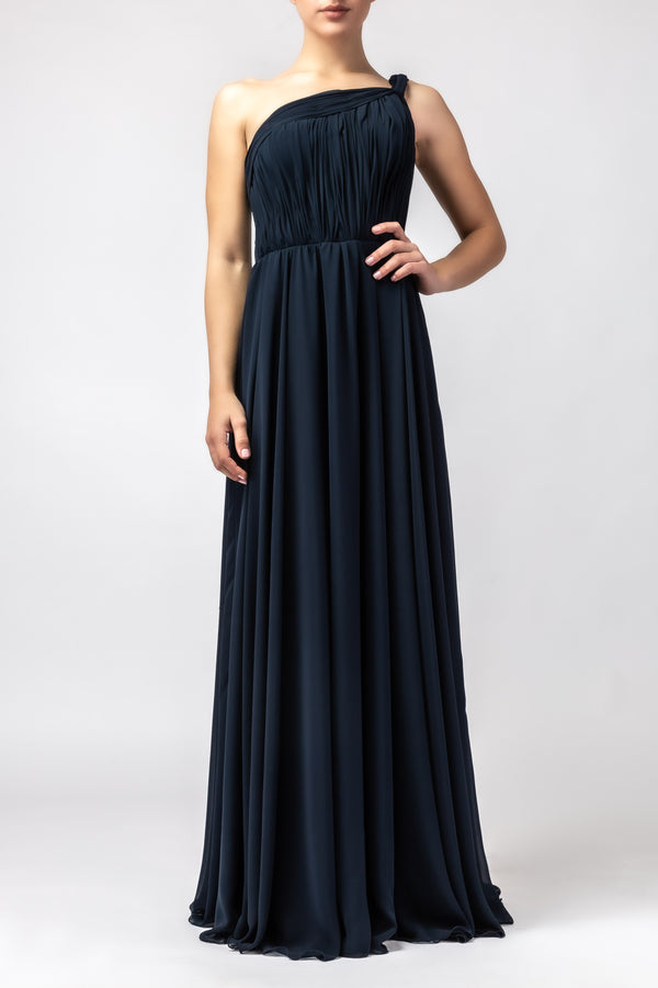 ONE SHOULDER GOWN